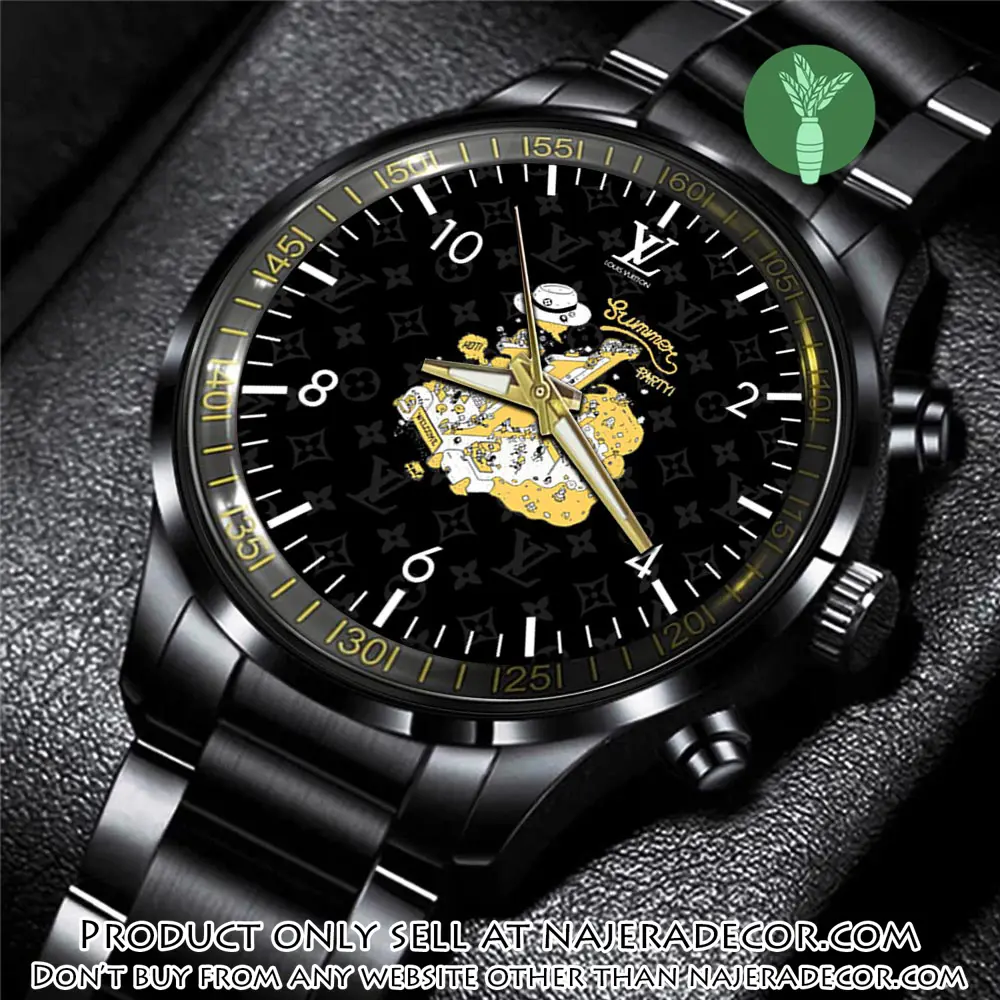 Lv luxury black fashion sport watch bwl1016 njr3823655